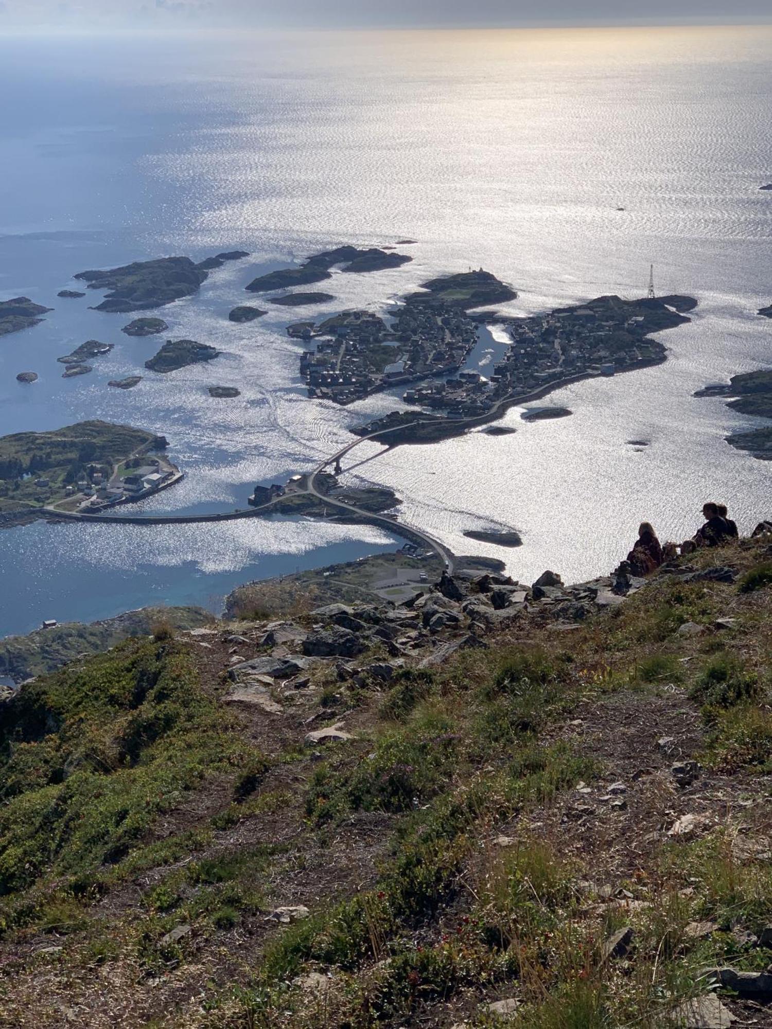 Stor Moderne Leilighet I Henningsvaer, 70 Kvm المظهر الخارجي الصورة